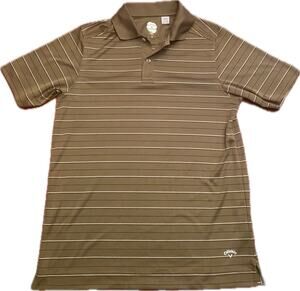 CALLAWAY GOLF X SERIES MENS SHORT SLEEVE POLO-SIZE M